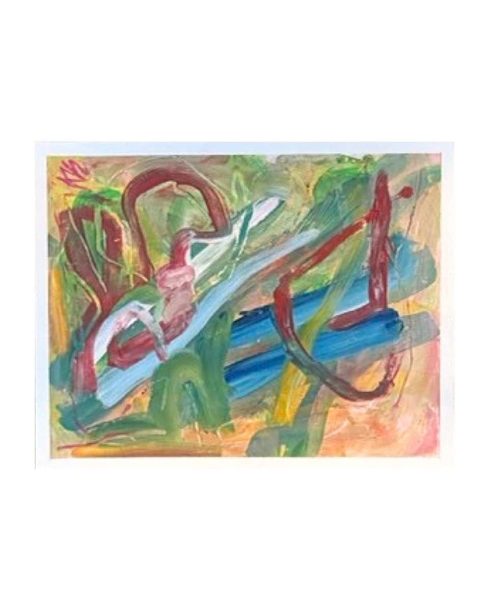 Shapes of Earth: Sticks Study: Again Today by Rachel Kice, Image 1.