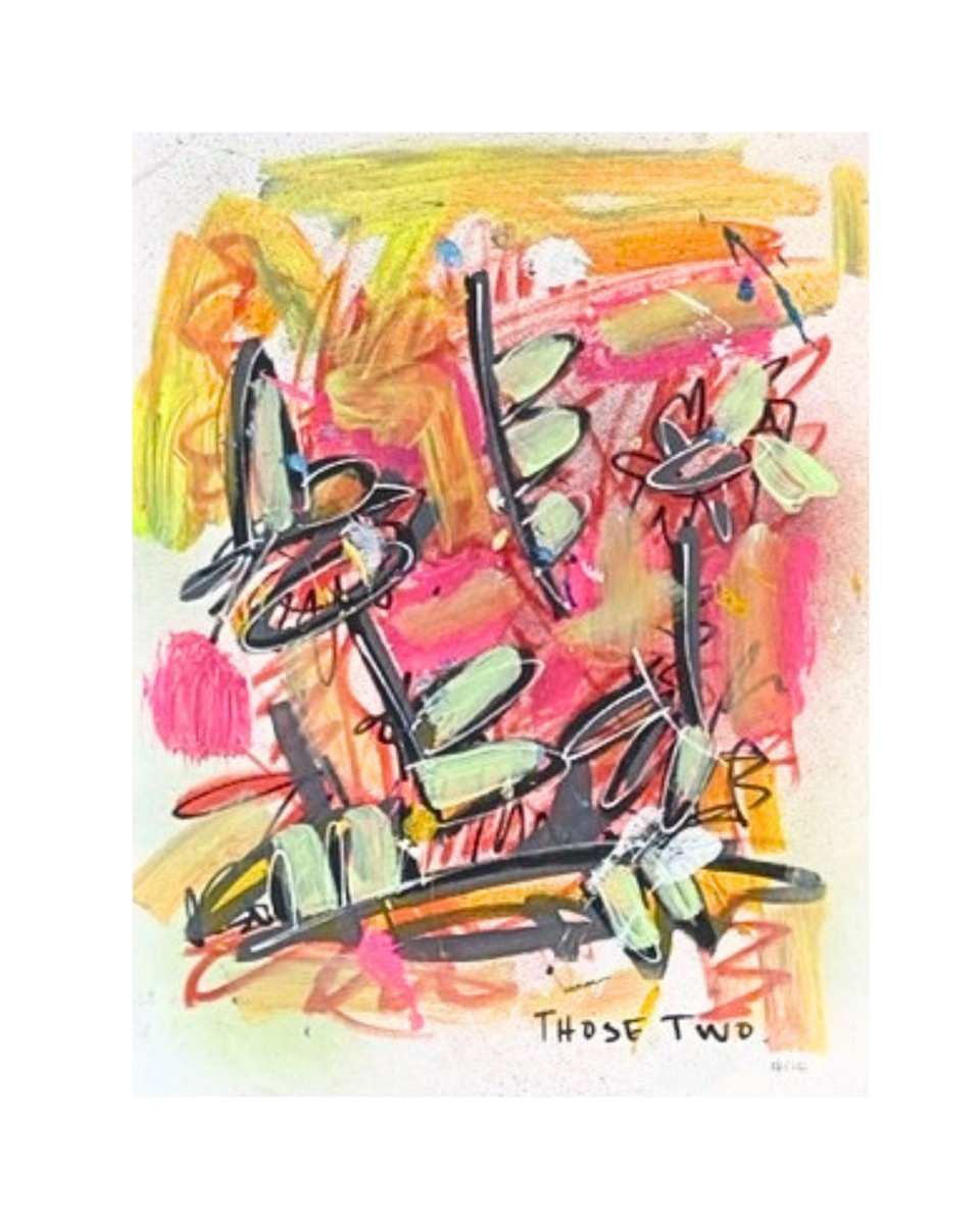 Those Two by Rachel Kice, Image 1.