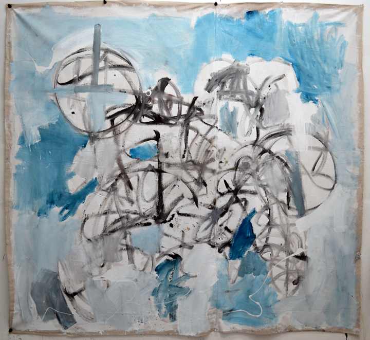 Blue Dress by Rachel Kice, Image 1.