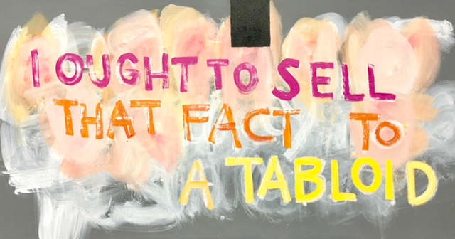 Tabloid by Rachel Kice, Image 1.