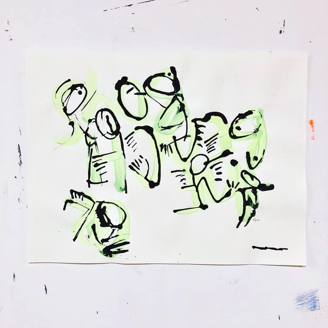 The Beach Boys by Rachel Kice, Image 1.