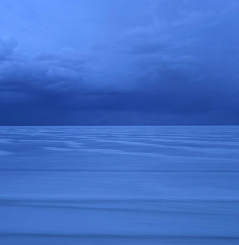 Todo Blue by Gastón Ugalde 