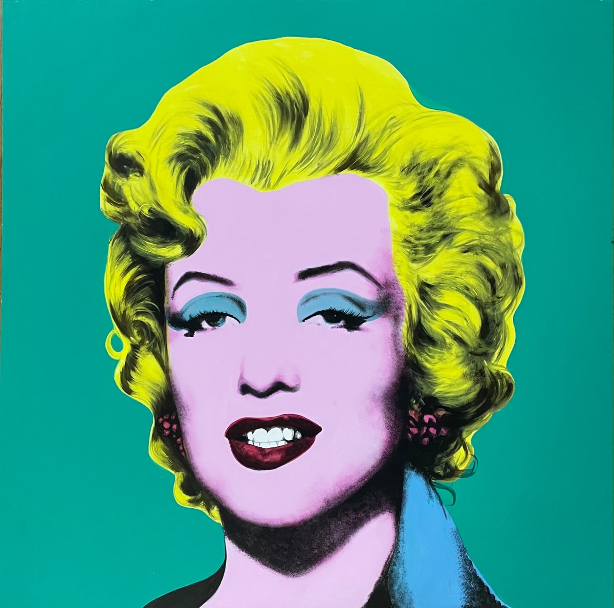 Marylin Monroe by Gastón Ugalde 