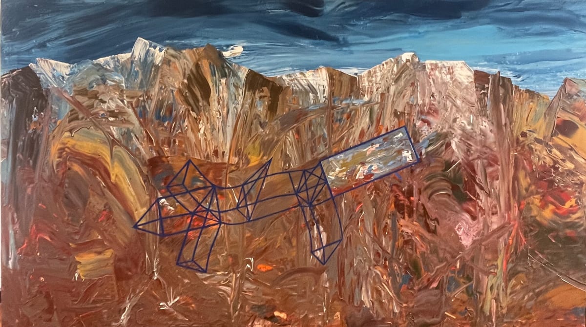 Los Andes by Gastón Ugalde 