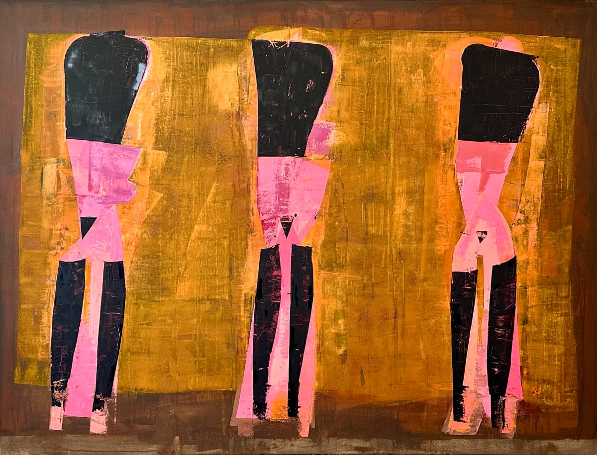 Triplets by Keiko González 