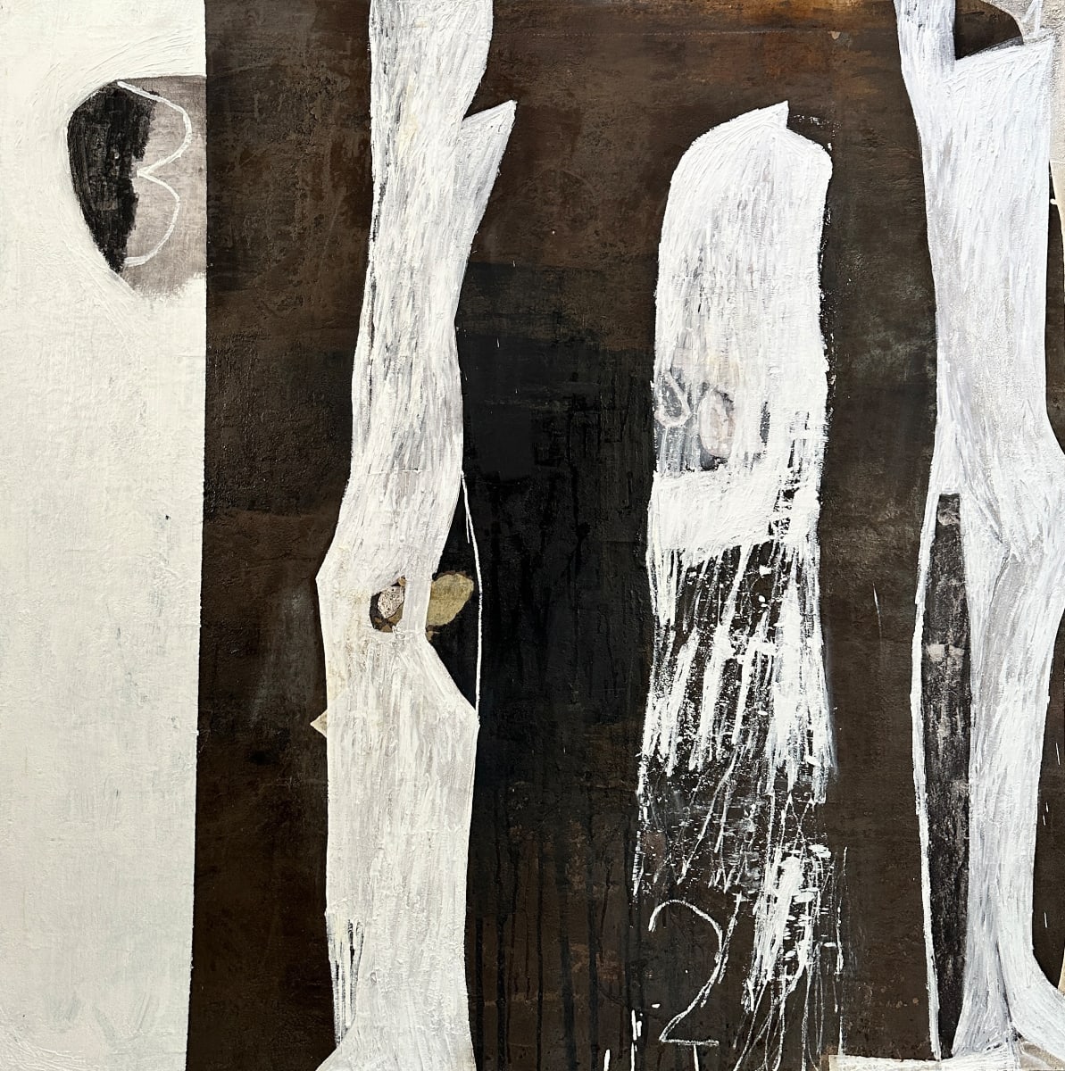 Theese Three Lovers by Keiko González 