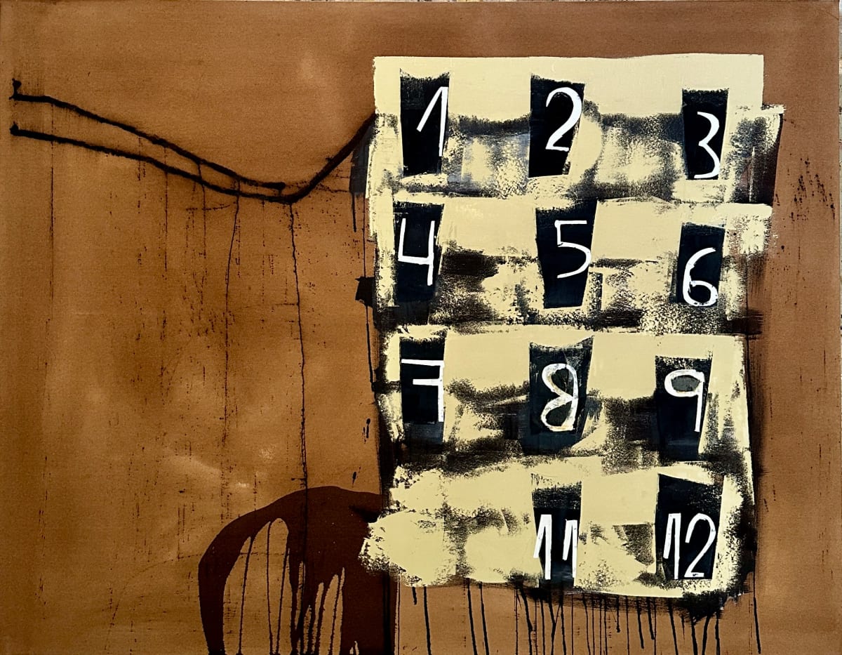 Calendar (3) by Keiko González 