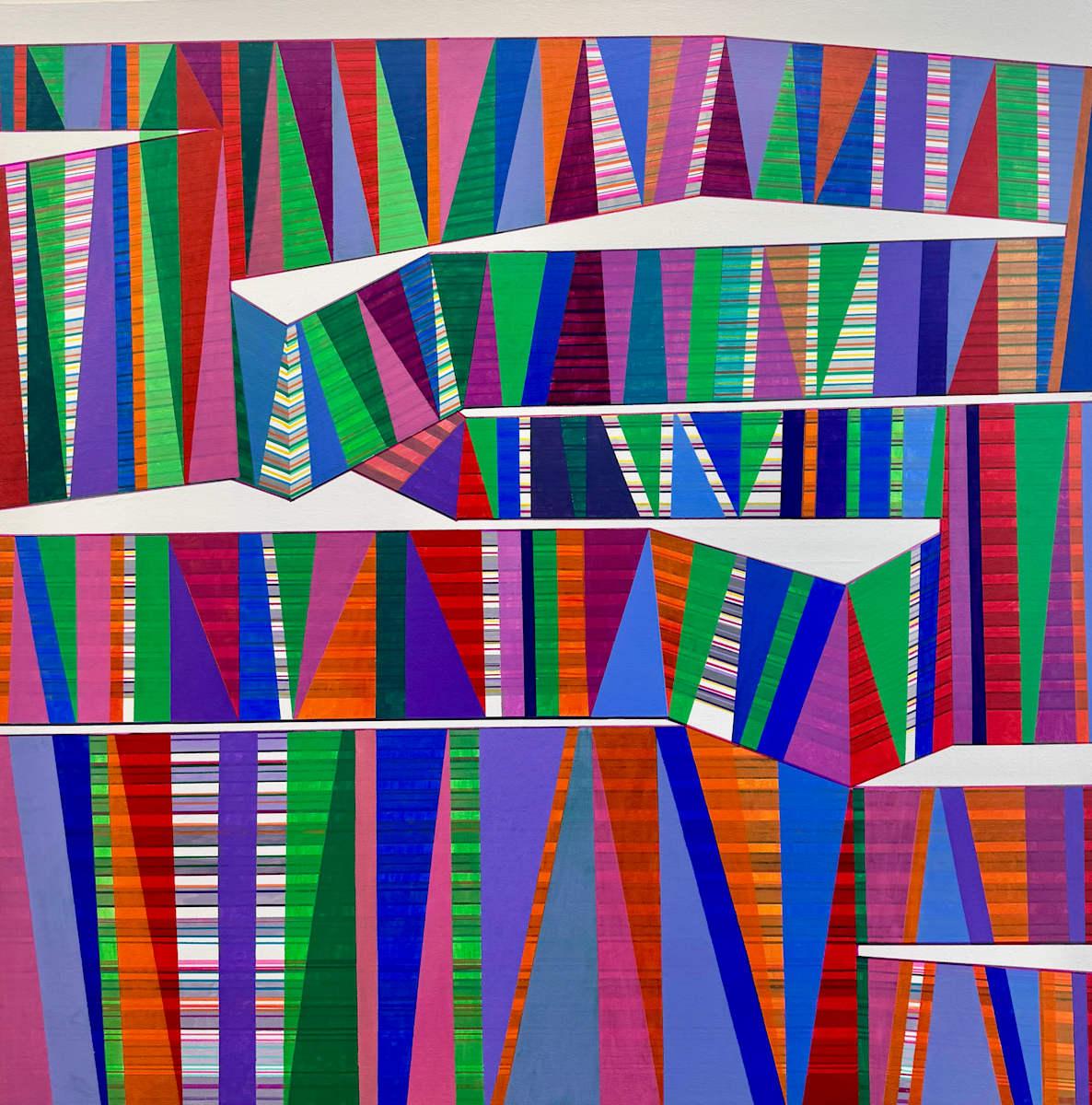 Movimiento II by Ligia D'andrea 