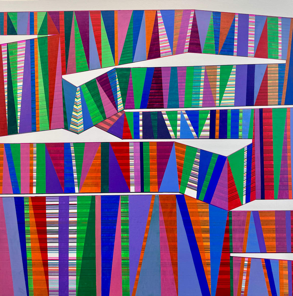 Movimiento II by Ligia D'andrea, Image 1.