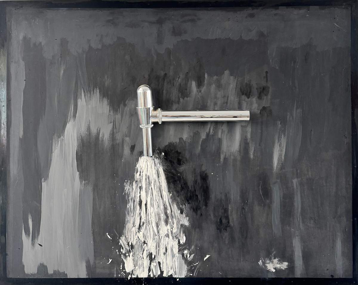 Faucet by Sebastián Ugalde 