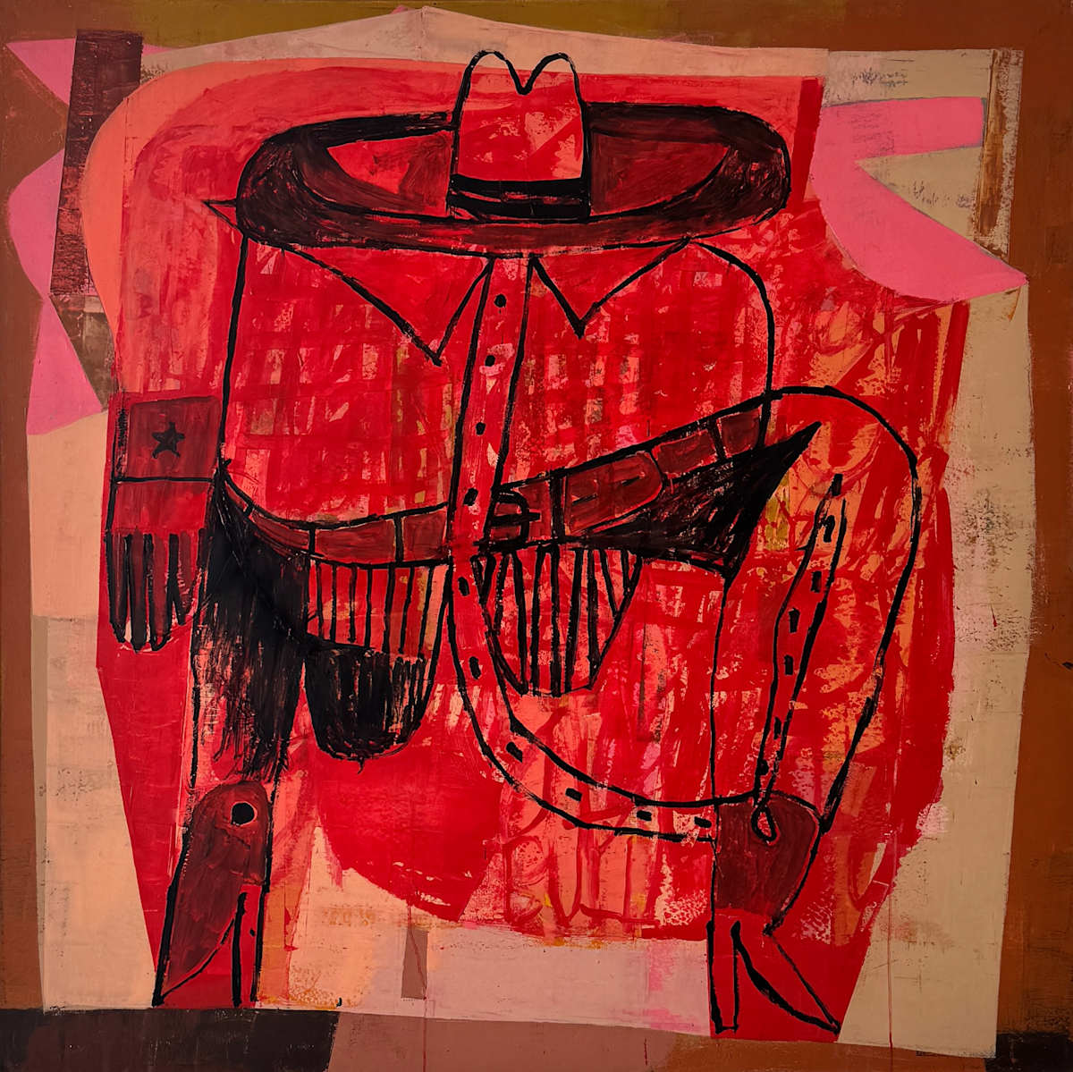 Lonesome Cowboy Bill by Keiko González, Image 1.