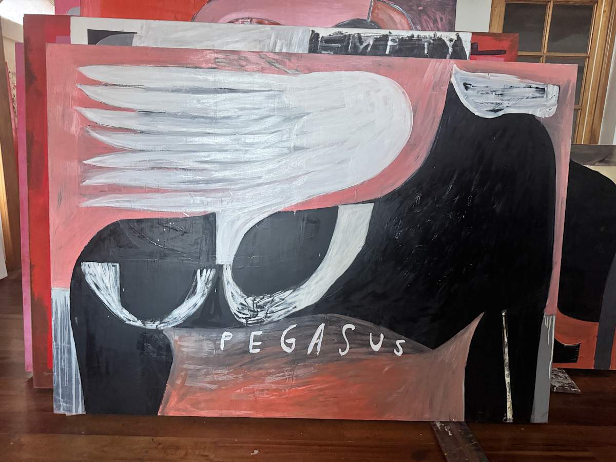 Pegasus by Keiko González 