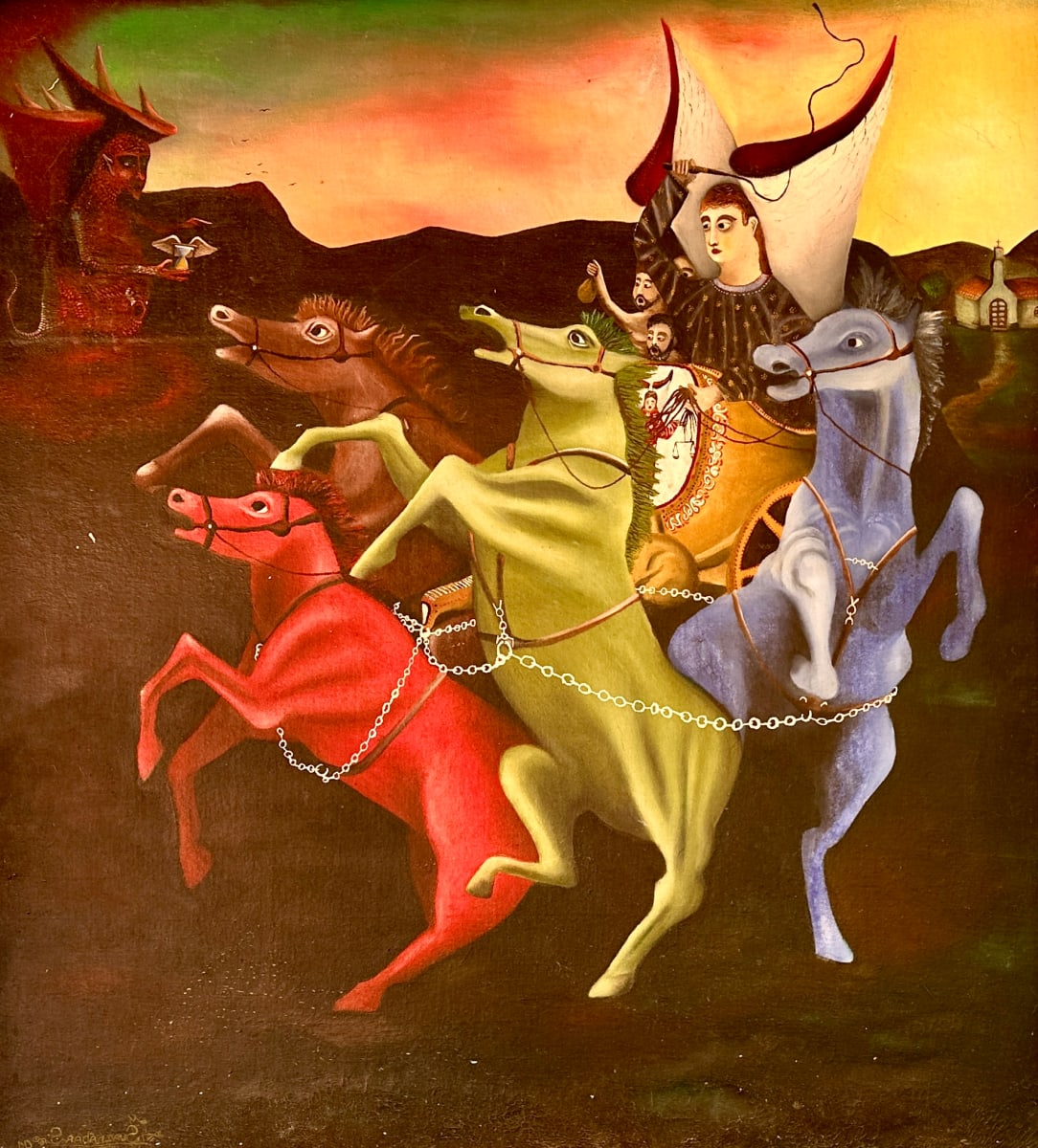 Sin Titulo by Marcelo Suaznabar 