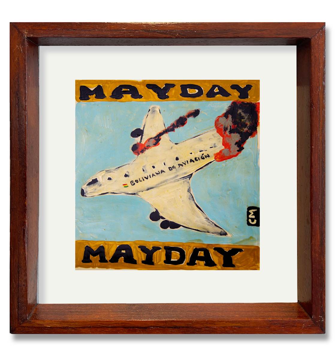 MAYDAY MAYDAY by Carlos Mujia, Image 1.