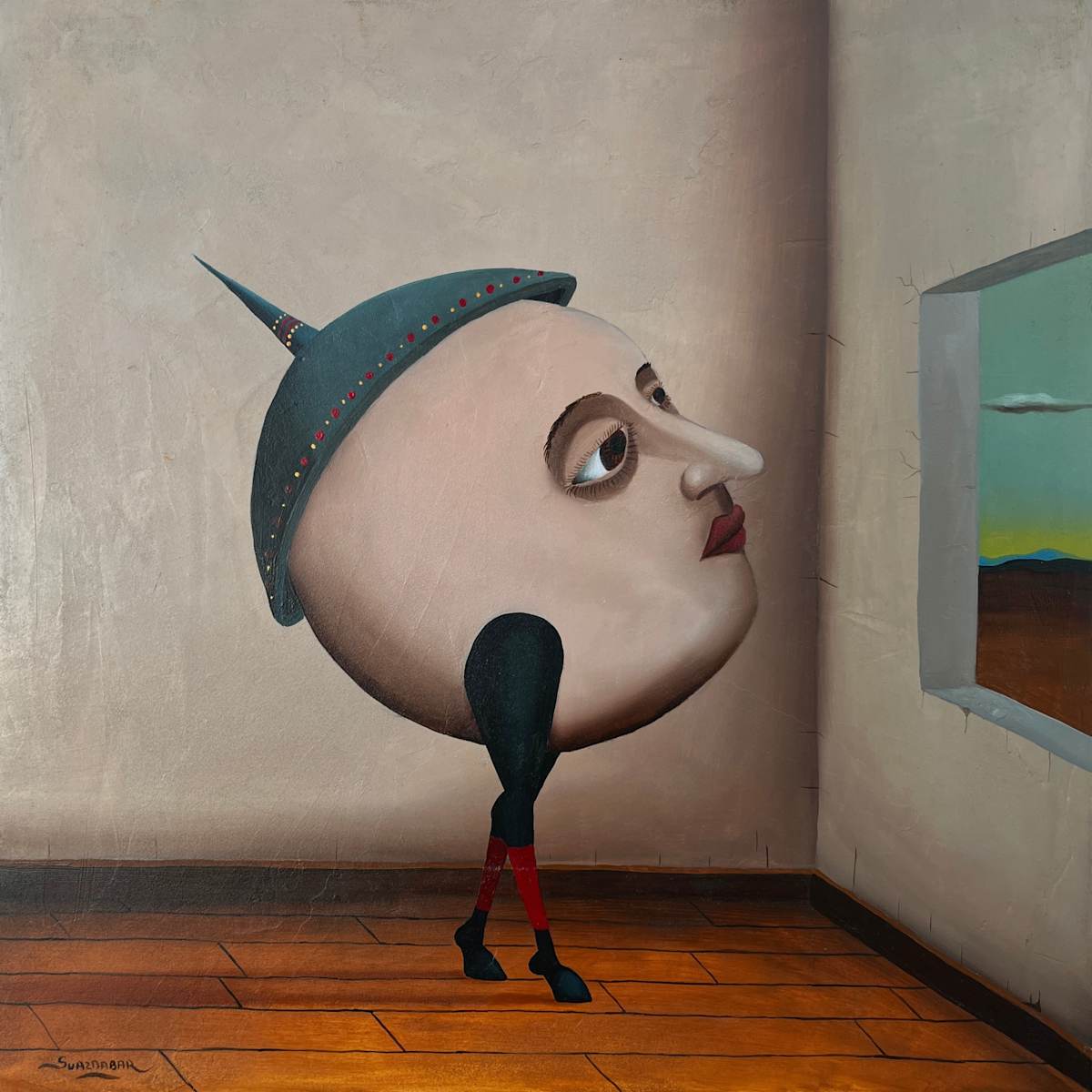 La Ventana by Marcelo Suaznabar 