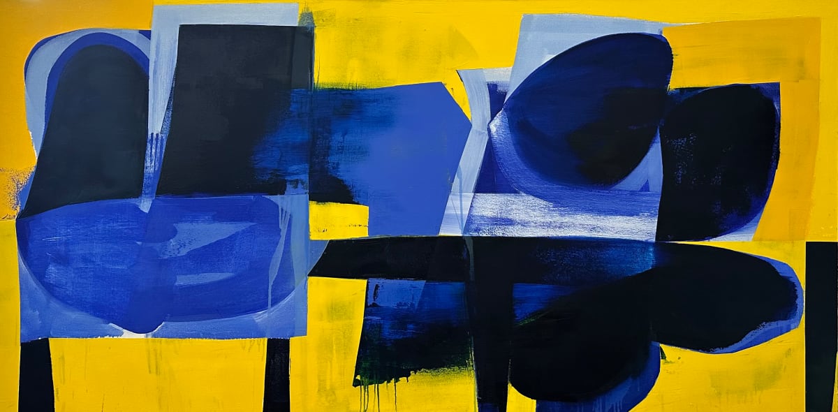 Blue Velvet by Keiko González 