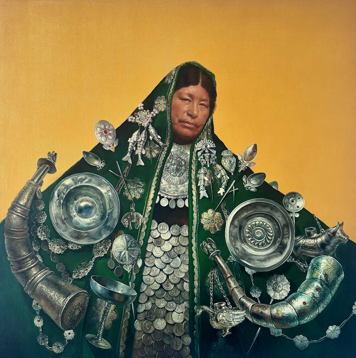Siglos de Plata by Cristian Laime, Image 2.