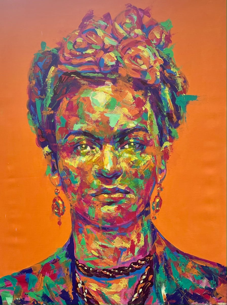 Frida Kahlo by Gastón Ugalde 