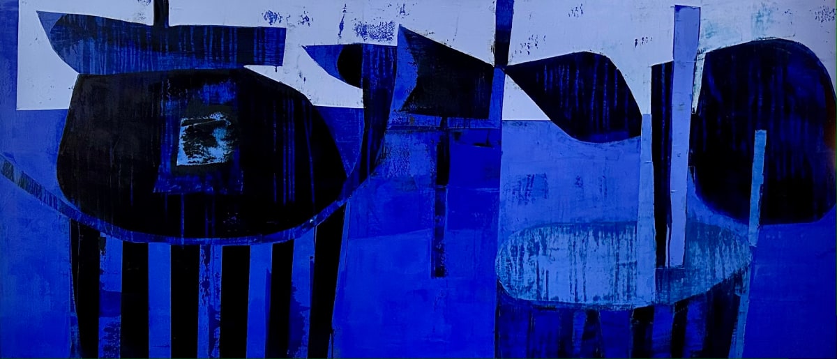 Blue Table by Keiko González, Image 1.