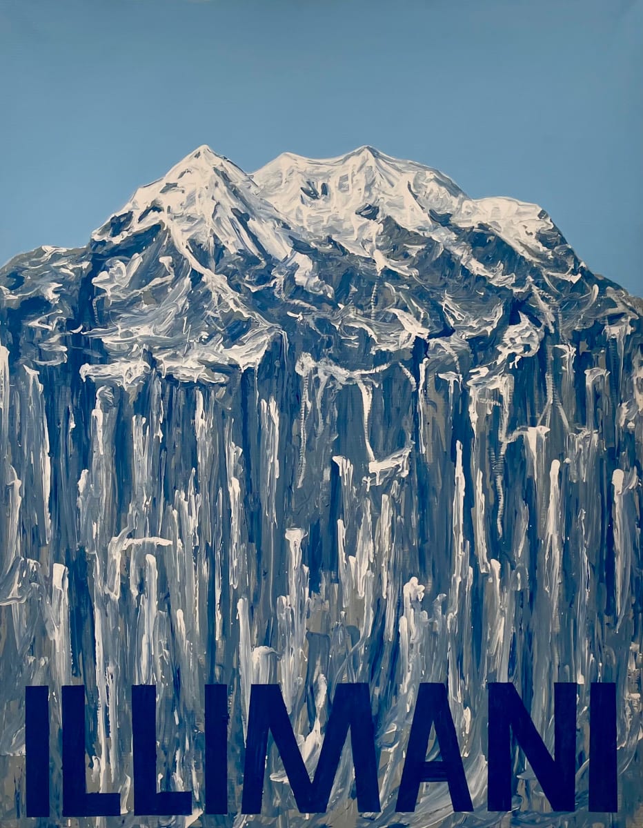 Illimani by Gastón Ugalde 