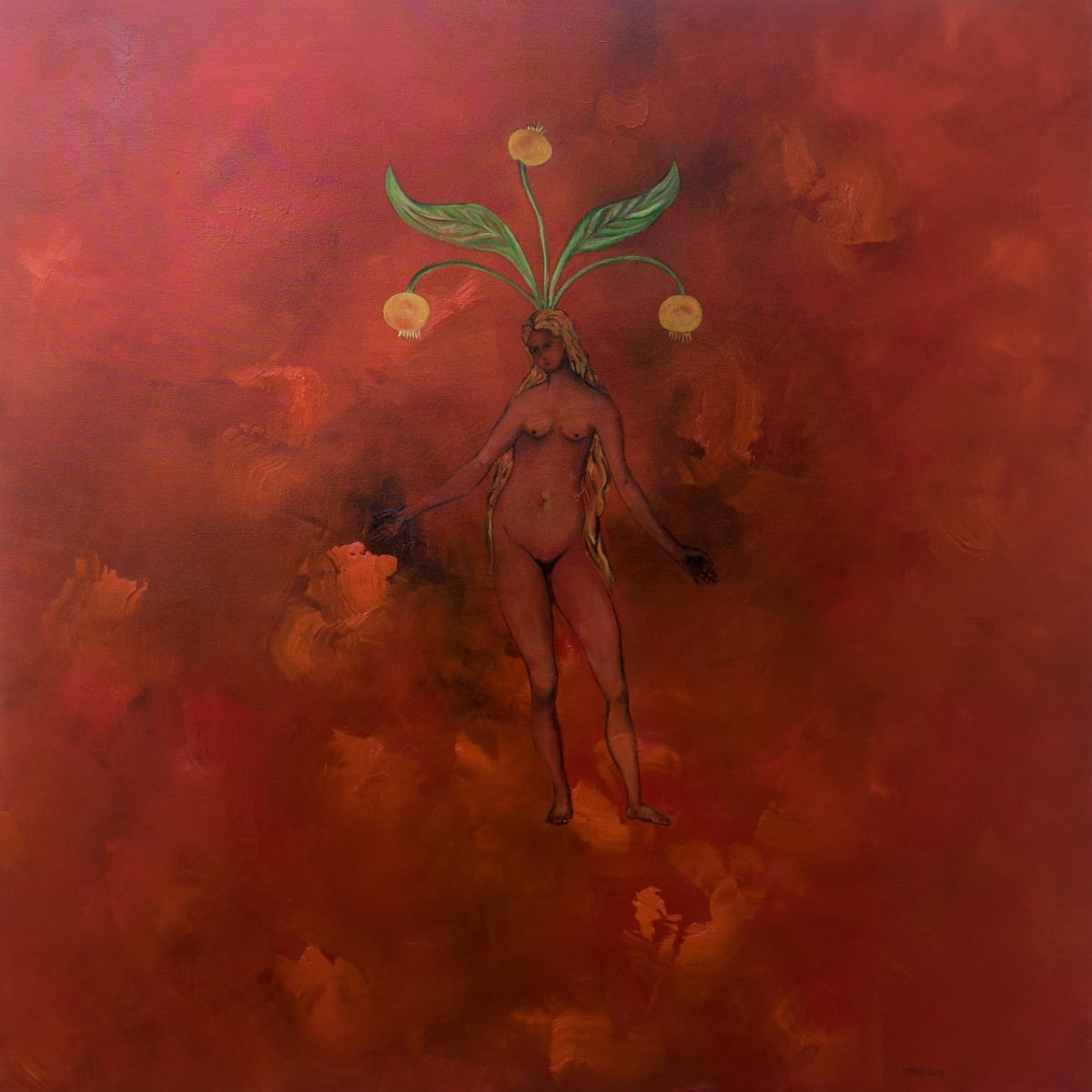 Mujer Mandrágora by Erika Ewel 