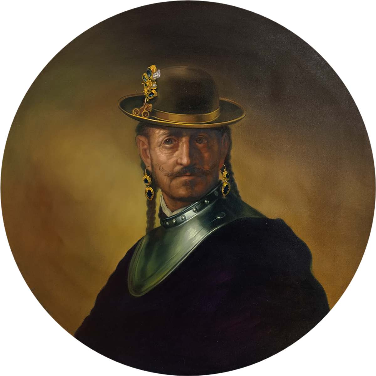 Barroco Mestizo by Cristian Laime 