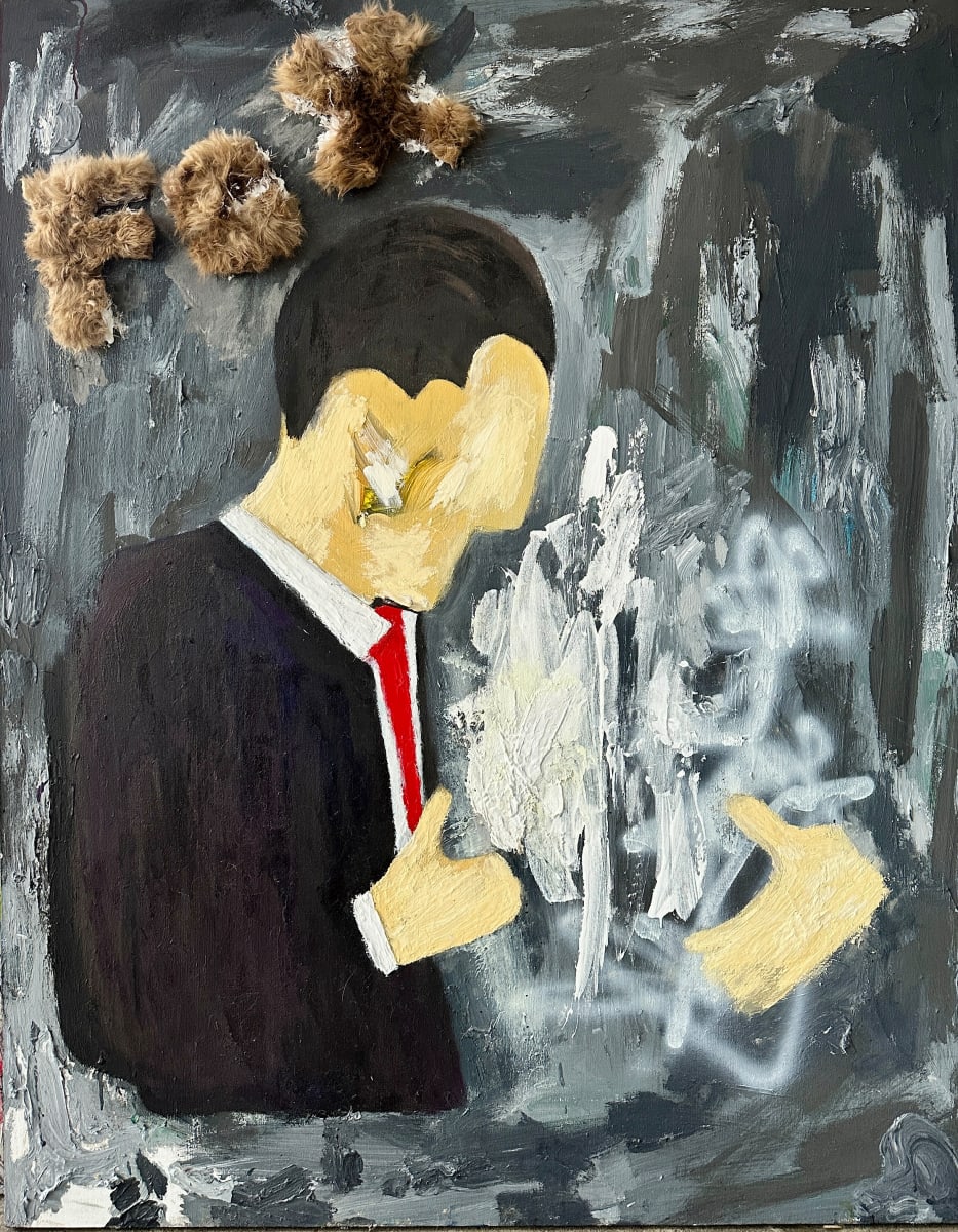 Fox Hug 1 by Sebastián Ugalde 