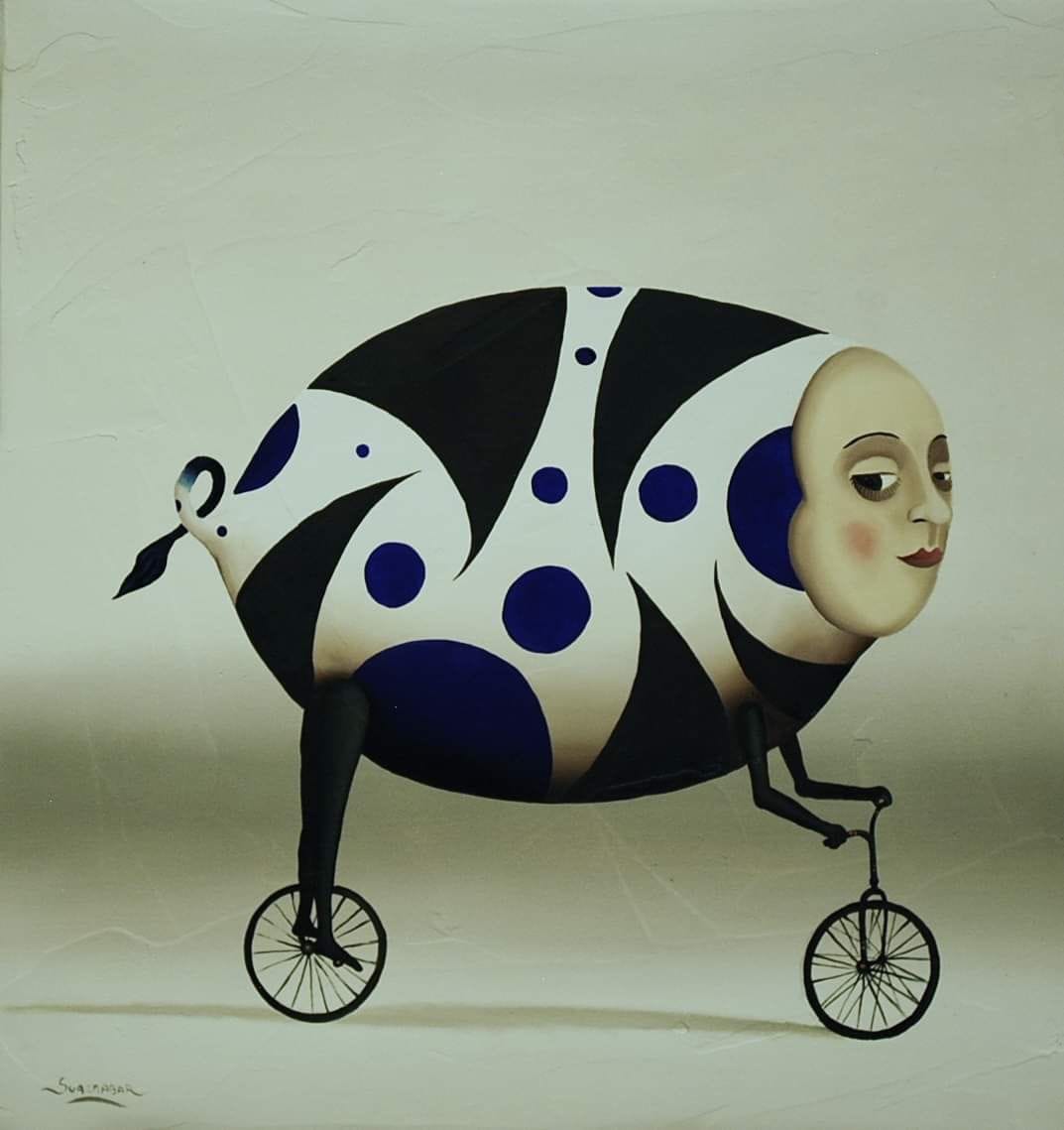 Wheels by Marcelo Suaznabar 