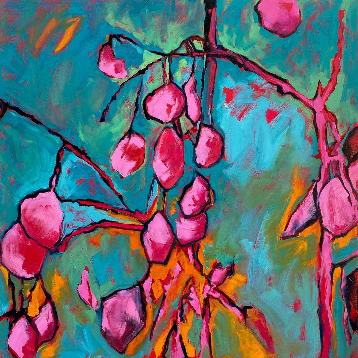 Serie jacarandá by Erika Ewel 