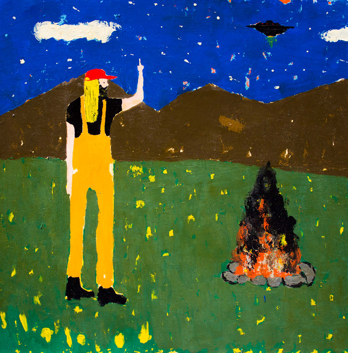Fuck off aliens by Carlos Mujia, Image 1.
