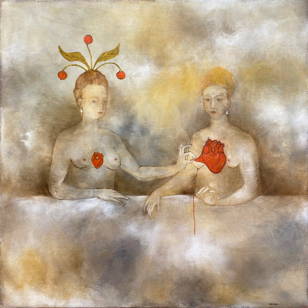 Intercambiando Corazones by Erika Ewel 