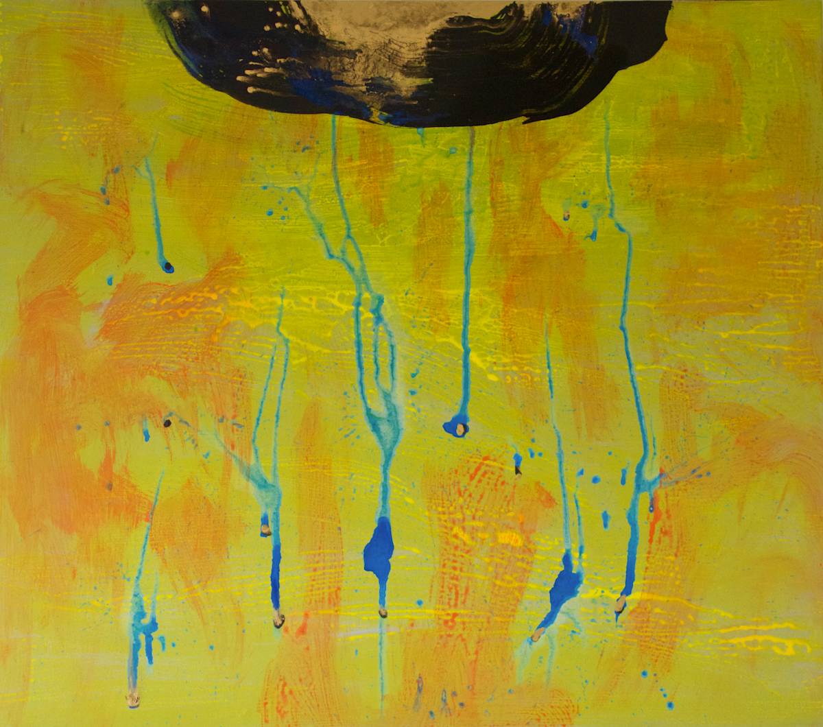 Lluvia de estrellas by Patricia Mariaca 