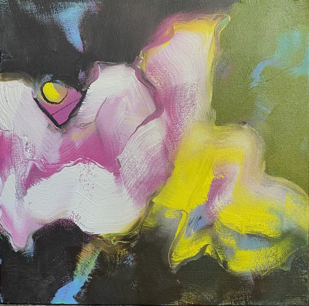 Serie Flores 5 by Erika Ewel 