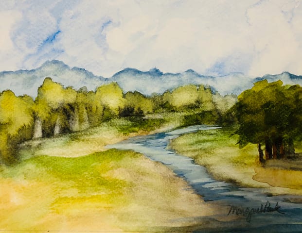 Let's Go Floating by Margaret Park, Image 1.