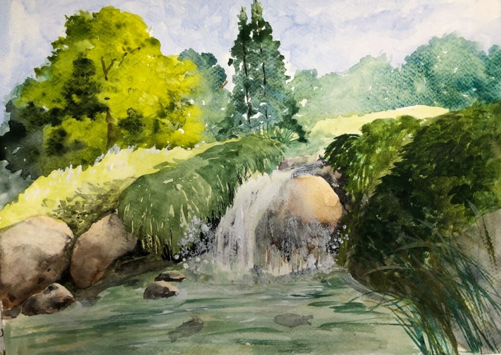 A Fish's Tale by Margaret Park 