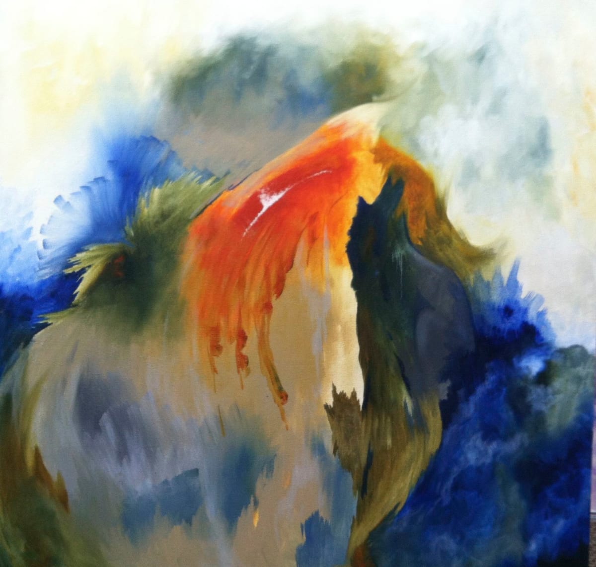 Ascent by Margaret Park 