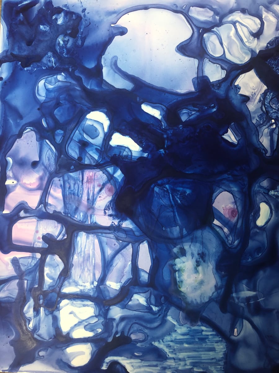 Light in a Cave by Margaret Park 