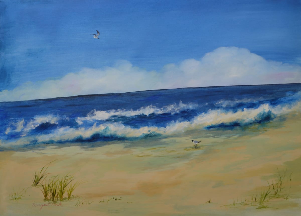 Seaside Song by Margaret Park 