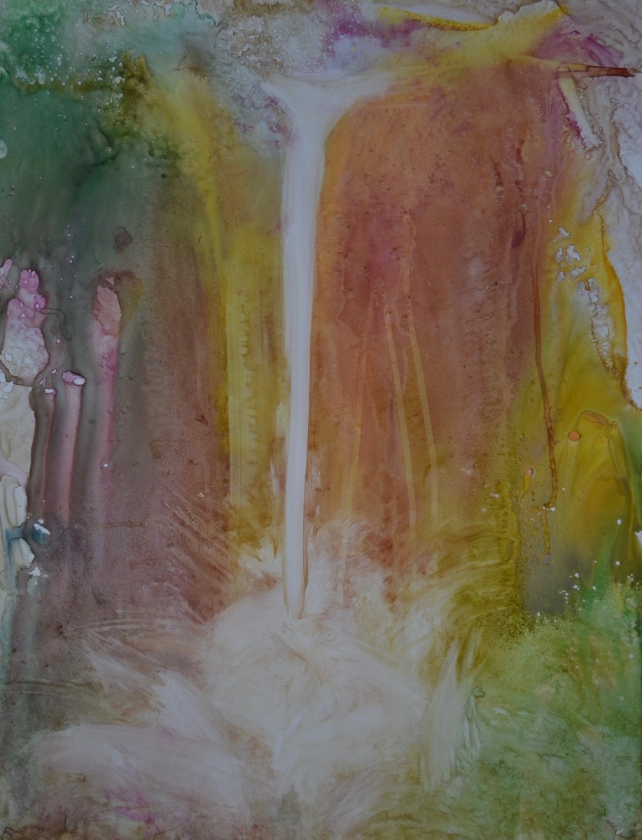 Magine Falls by Margaret Park 