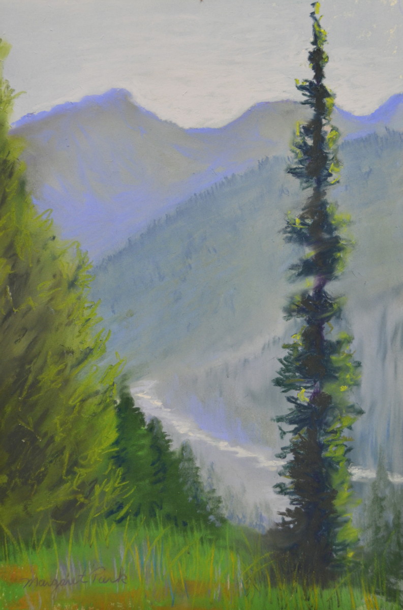 Standing Tall by Margaret Park 