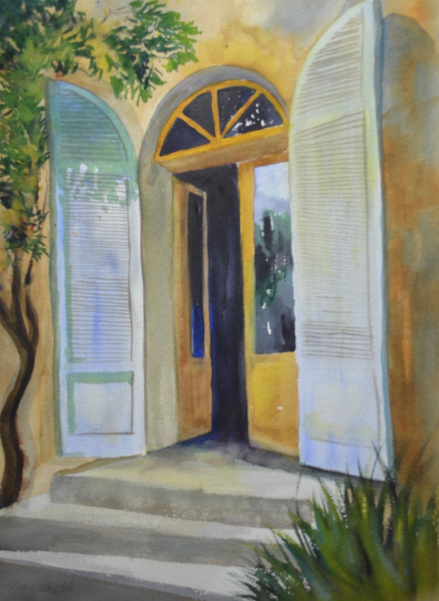 Tuscany Welcome by Margaret Park 