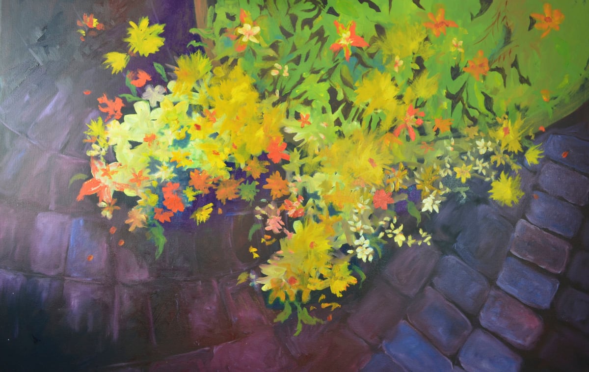 Patio Petals by Margaret Park, Image 1.