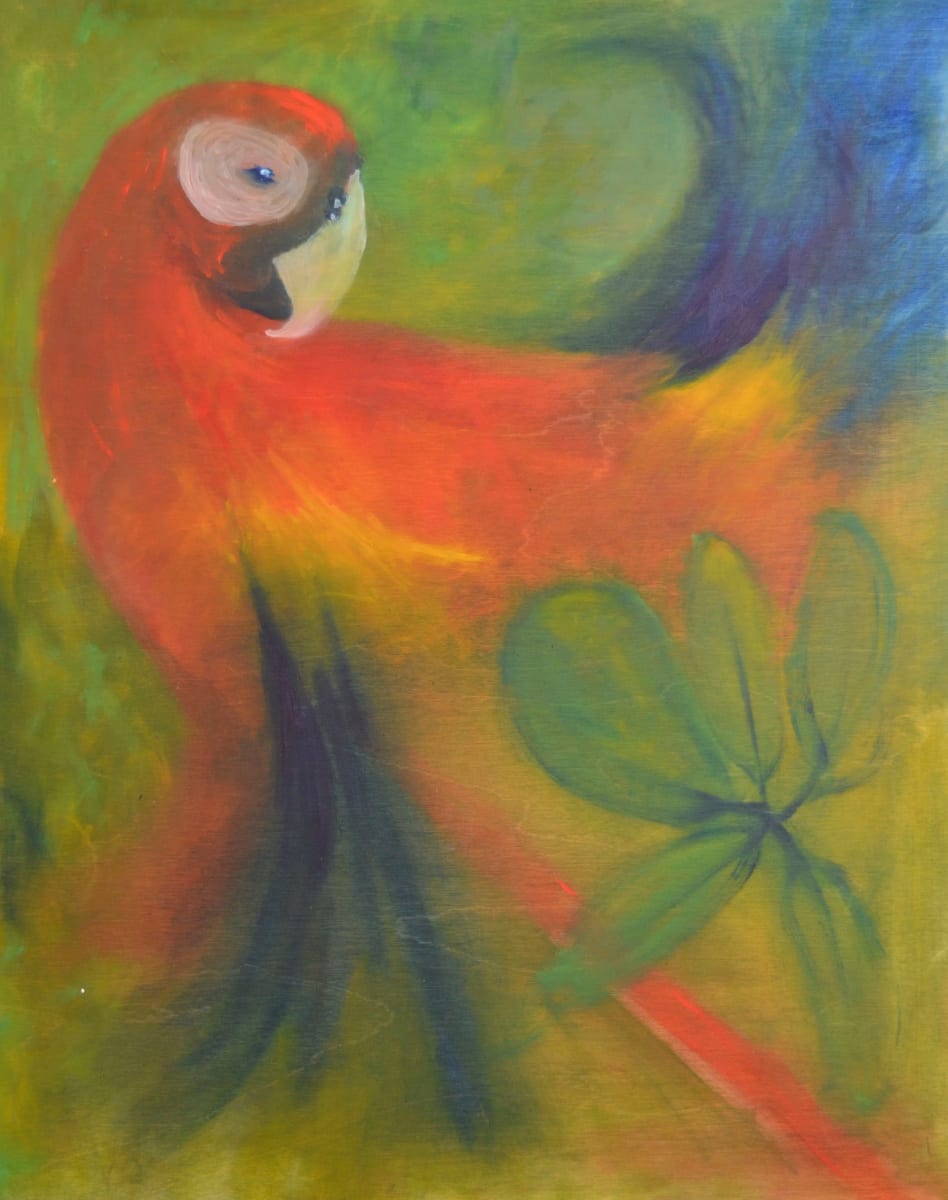 Parroting by Margaret Park 