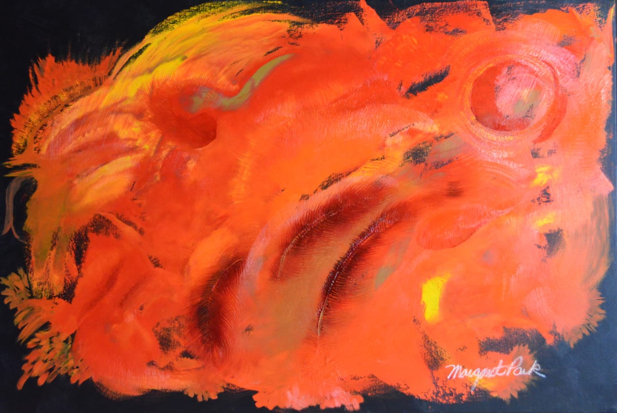 Feather Garden #6 by Margaret Park, Image 1.