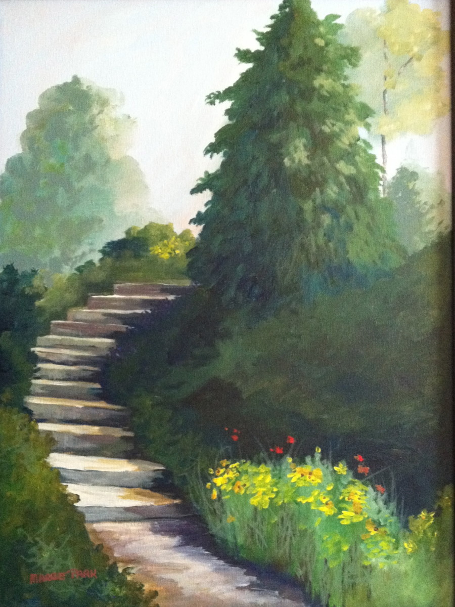 Misty Destination by Margaret Park 