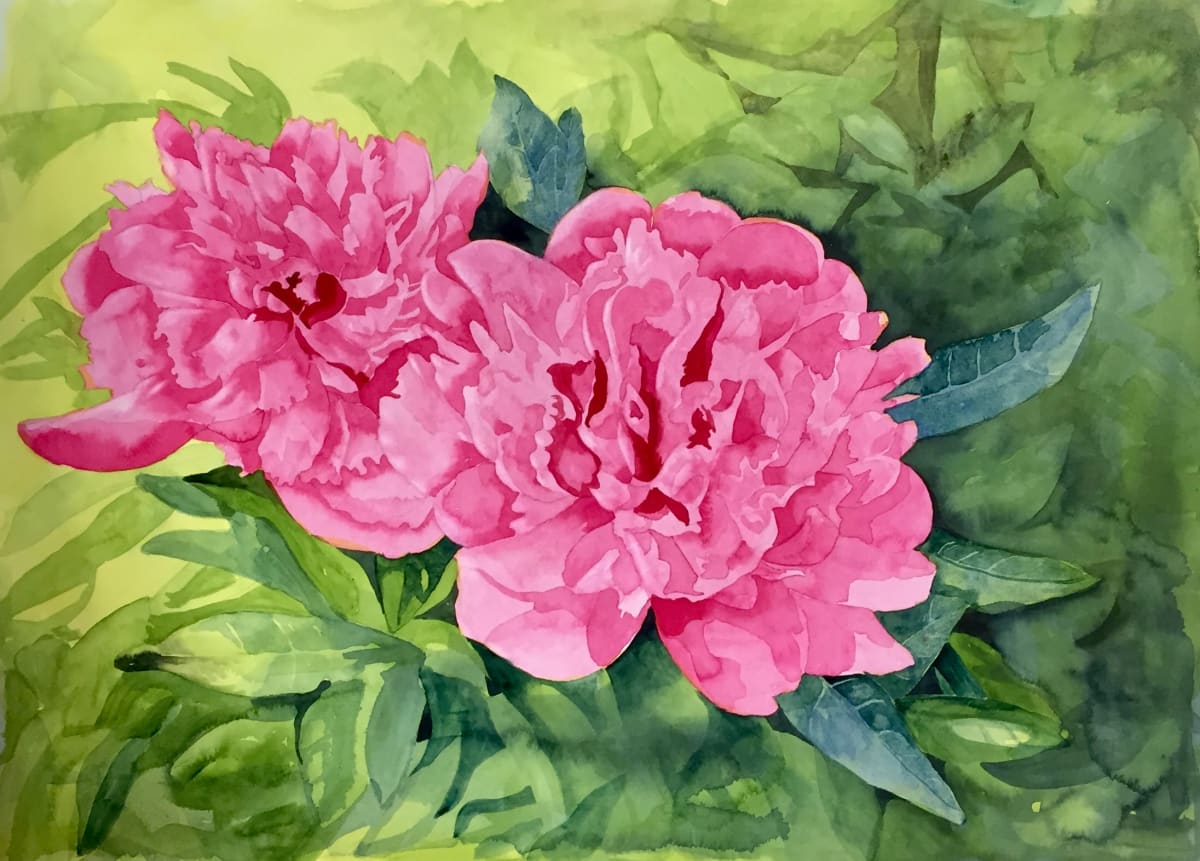 Perfect Peonies by Margaret Park 