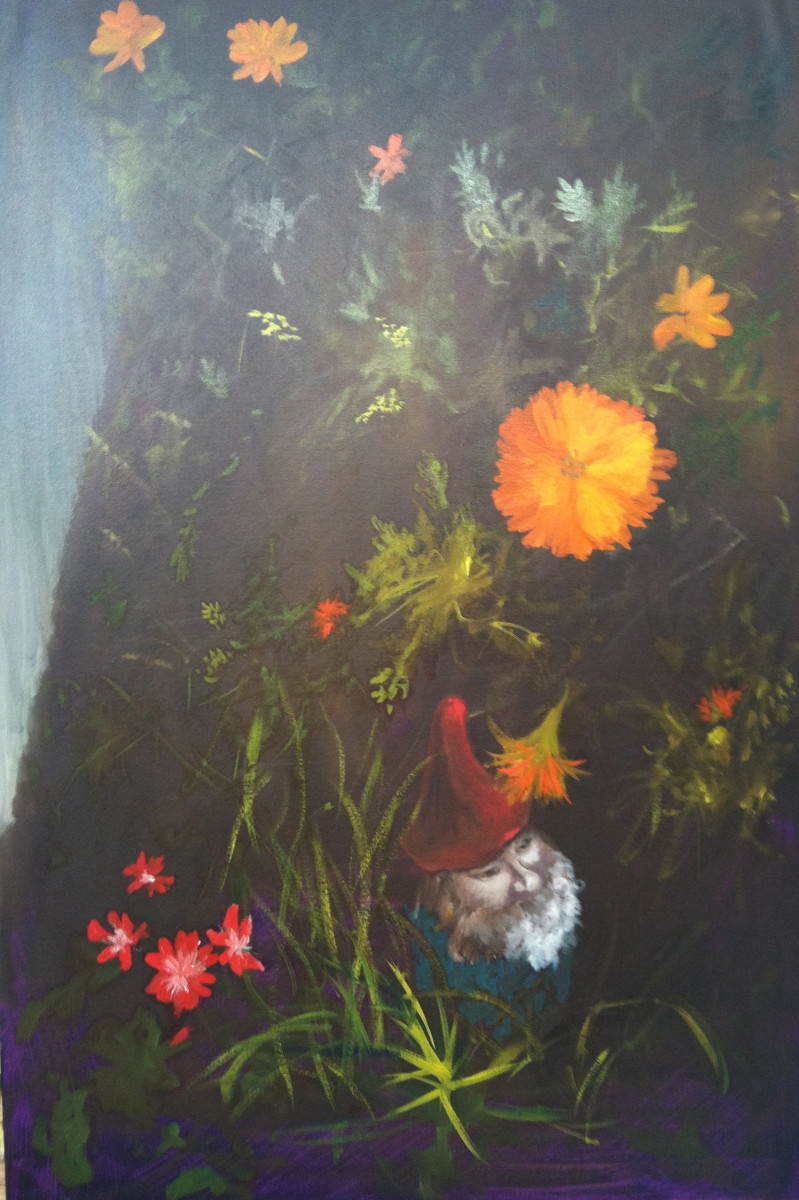 Border Guard by Margaret Park 