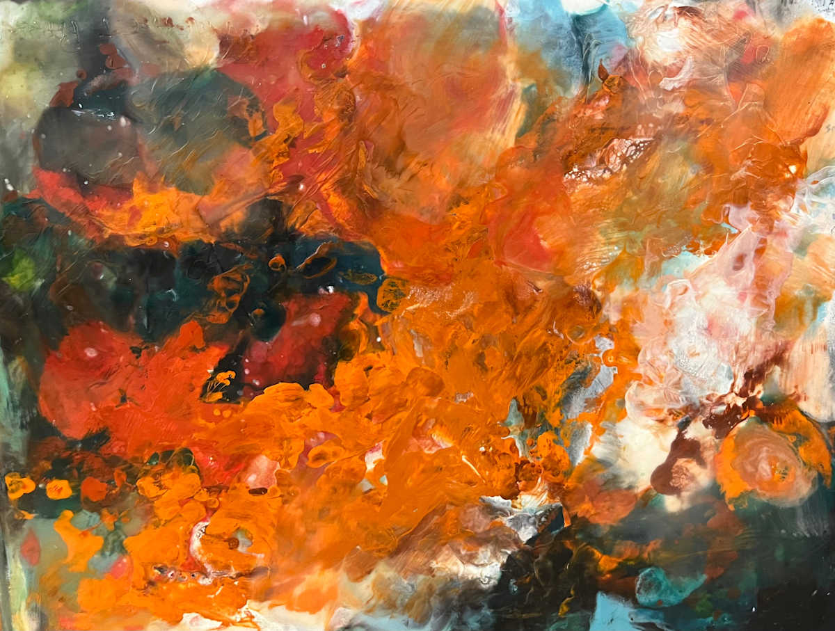 Keeping Warm by Margaret Park, Image 2.