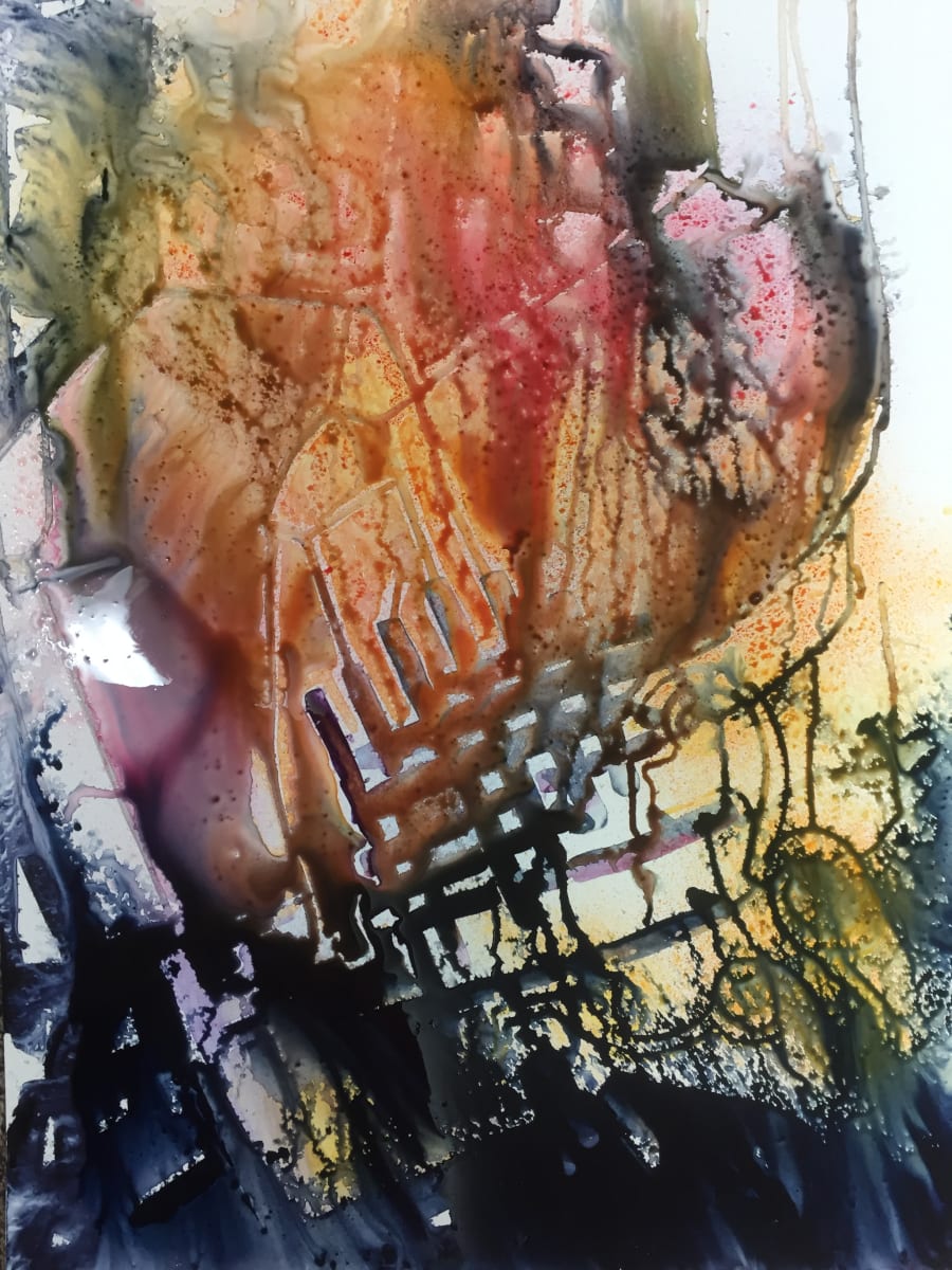 Heart's Struggle by Margaret Park 