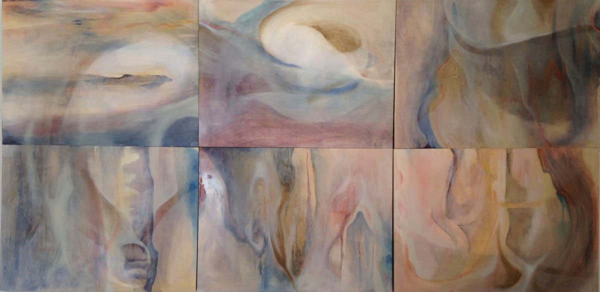 Maunder by Margaret Park  Image: Maunder - mental wandering.